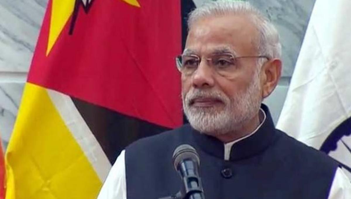 Terror Gravest Threat To World, Says PM Narendra Modi